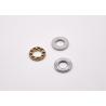 Buy cheap Single Direction Miniature Thrust Bearing , Small Thrust Bearings F2-6 Size 2*6*3mm from wholesalers