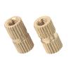 Buy cheap DIN6303 GB17880.1 Brass Rivet Nut Inlaid Copper Polished from wholesalers