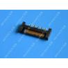 Buy cheap PCB Slimline SATA Connector Voltage 125V AC Small Footprint Design from wholesalers