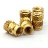 Buy cheap Corrosion Resistance CNC Brass Parts Durable CNC Brass Components Polished from wholesalers