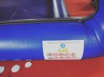 Pvc Material Inflatable Sports Games Shooting Gallery Ips Light System