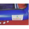 Buy cheap Pvc Material Inflatable Sports Games Shooting Gallery Ips Light System Interactive Game from wholesalers