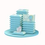Baby Hand And Face Wet Wipes 14*15cm 99.9% Pure Water Wet Wipes Alcohol Free