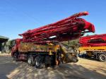 Used concrete boom pump Concrete Pump Trucks with 21 Years of Experience in SY
