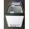 Buy cheap Direct Sale Price Ice Cream Display Freezer Island Refridgerators And Freezers with top sliding glass door from wholesalers