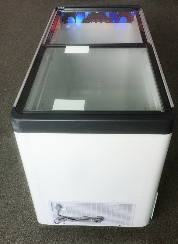Freezer showcase/ horizontal freezer/Island refrigerator for frozen meat