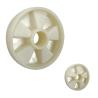 Buy cheap 160x50mm Solid Nylon Wheels , 350kg Loading Hand Pallet Truck Wheels from wholesalers