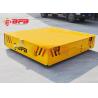 Buy cheap Steel Coil 50 Tons Flatbed Steerable Transfer Trolley from wholesalers
