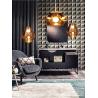 Buy cheap Modern Pendant Lights Designer Glass Hanging Lamp For Dining Room Bedroom glass shade lamps(WH-GP-165) from wholesalers