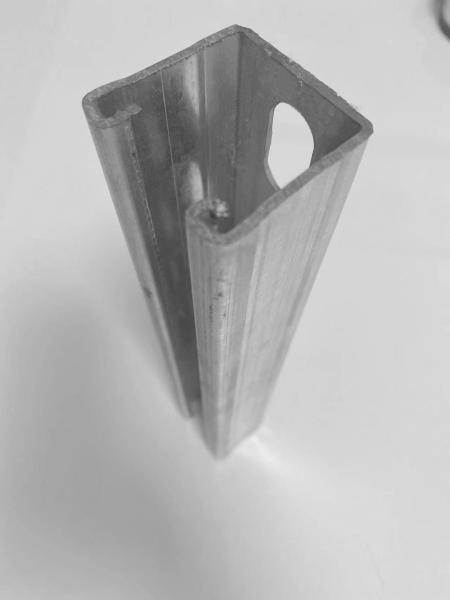 Buy cheap HDG 304 Stainless Steel Unistrut C Channel Powder Coated 1.5mm 1.6mm for building from wholesalers