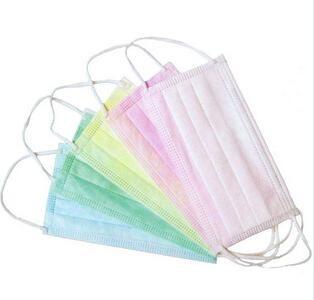 Buy cheap Disposable surgical 3 ply face mask ear loop from wholesalers