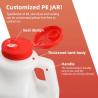 Buy cheap Pe Plastic Edible Oil Bottle Seasonings Food Packaging Bottle With Lid from wholesalers