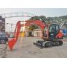 Buy cheap DOOSAN DX75 Excavator Energy Saving For Crushing Used Hand Excavators from wholesalers