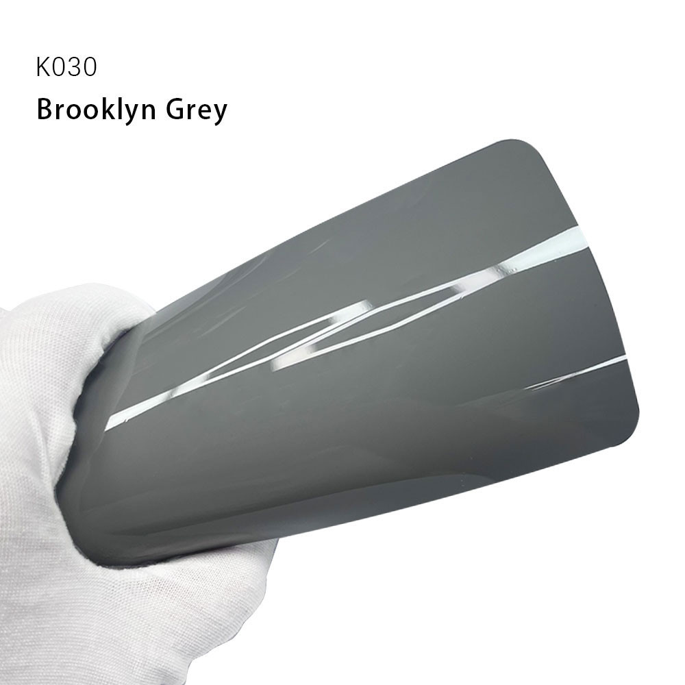 K030 Brooklyn Grey TPU Color Car Paint Protection Film High Glossy PPF