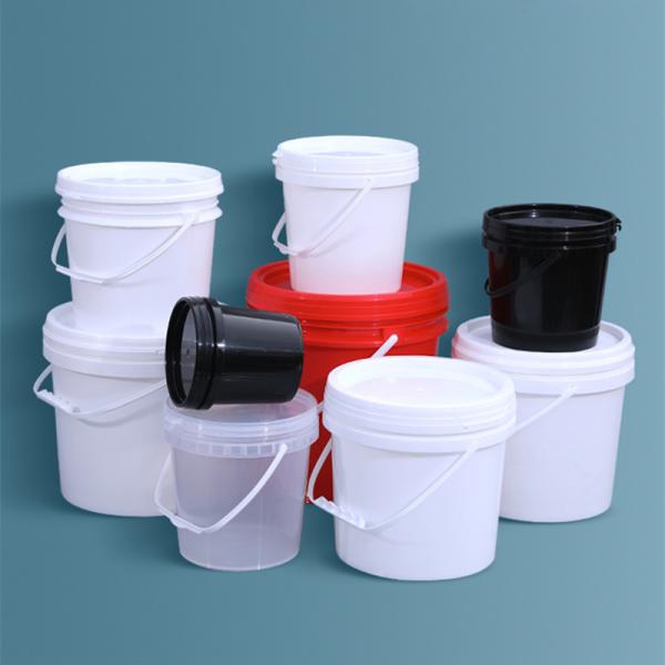 Buy cheap 100% Material Food Grade Plastic Bucket With Lid And Handle For Biscuit Oil Storage from wholesalers