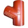 Buy cheap EN877 Epoxy Resin Cast Iron Pipe Fittings/ DIN 19522 Cast Iron Fittings from wholesalers