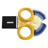 Buy cheap Indoor / Outdoor Fiber Optic Termination Box Multi Dwelling Unit 48 Fibers from wholesalers