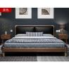 Buy cheap Modern Ash Wood Platform Bed Furniture Fashion Design For Hotels / Apartments from wholesalers