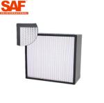Deep Pleated HEPA Filter Module Aluminium Foil Separators H13 Glassfiber Paper