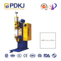 Buy cheap DC Semi Automatic Inverter Spot Welding Machine CNC 4.5mm Carbon Steel product