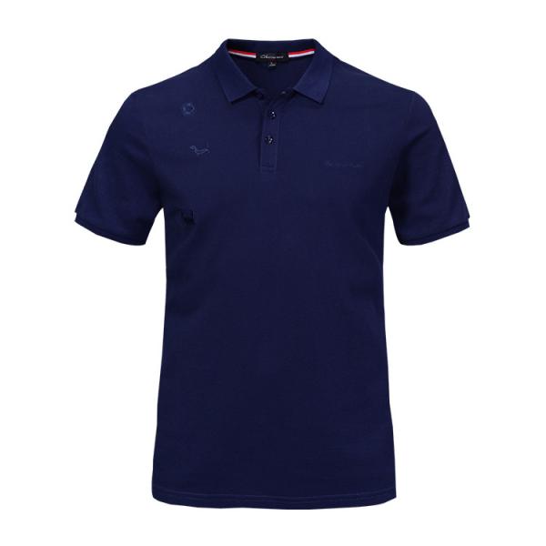 Buy cheap China clothing factory polo shirt boy uniform men slim fit polo shirt from wholesalers