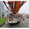 Buy cheap Zlj Concrete Mixer Truck 52 Meter Max.Vertical Reach Orange Manufactured in 2013 from wholesalers