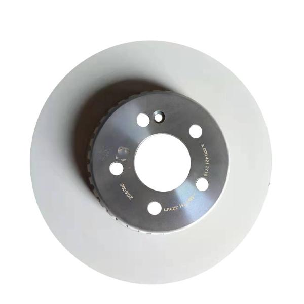 Buy cheap Auto Internally Vented Brake Disc A0004212712 0004212712 For Benz C-CLASS W205 from wholesalers