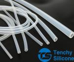 Harmless Anti Aging Medical Flexible Silicone Tubing