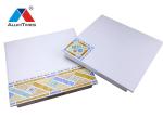 300*300 Living Room Metal Ceiling Panel / Bathroom Aluminum Ceiling