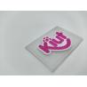Buy cheap Clear Logo Label Stickers For Shoes Multicolor OPP Bag Packing from wholesalers