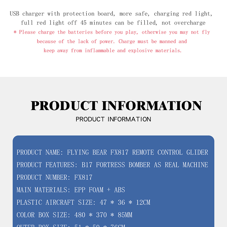 2.4GHz Remote Control Brush RC Glider Airplane Drone Fixed Wing Toys for Children EPP Foam Aircraft Glider Plane Model Fighter