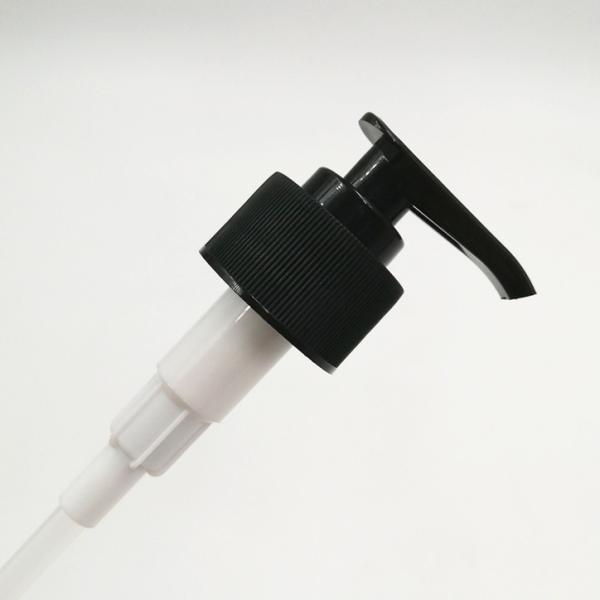 Buy cheap 24/410 Hand Sanitizer Pump Dispenser Pump, NO leaking PP white Lotion Pump with Clip from wholesalers