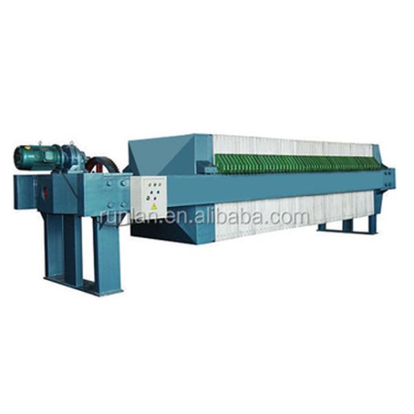 Buy cheap High Pressure Plate and Frame Filter Press Machine for Stone Mud Dehydration Weight 25KG from wholesalers
