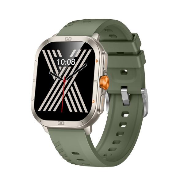 Buy cheap KW285 2.01" Stylish Fitness Tracker Watch , Amoled BT Calling Smartwatch from wholesalers