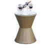 Buy cheap SGS Round Rattan Side Table from wholesalers