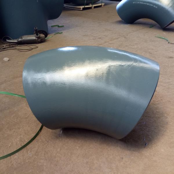 ANSI B16.9 JIS Carbon Steel Pipe Fittings 45 Degree A234 Sch40 Seamless Pipe