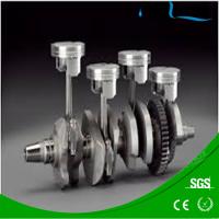 Buy cheap OEM Stainless Steel Investment Casting , SS316 Engine Crankshaft Casting Parts product