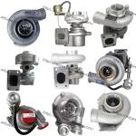 Genuine ISME HX55W Turbocharger 3787130 3788311 3787130H 4046025