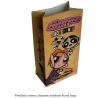 Buy cheap made in china full color glossy varnish printing fast food paper bag, high quality food grade customized size white kraf from wholesalers