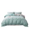 Buy cheap Comfortable Cotton Duvet Cover Set for Home Hotel Hospital School Solid Pattern from wholesalers