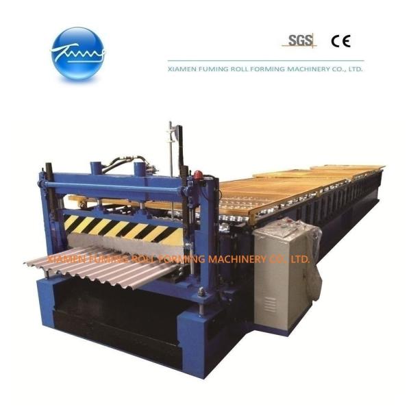 Buy cheap Powerful Metal Roof Forming Machine 11KW Profile Panel Rollformer from wholesalers
