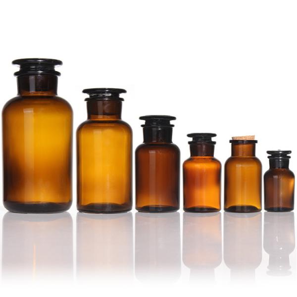 Buy cheap 30ml-20000ml Glass Prescription Bottles Clear Medicine Bottles from wholesalers