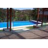Buy cheap 15mm Curved Toughened Glass Pool Fencing , Safety Decorative Pool Fencing from wholesalers