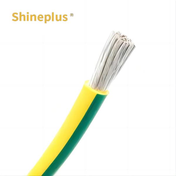 Buy cheap 3000V XLPE Material High Voltage Tinned Copper Wire UL3871 1 X 6AWG 125℃ from wholesalers