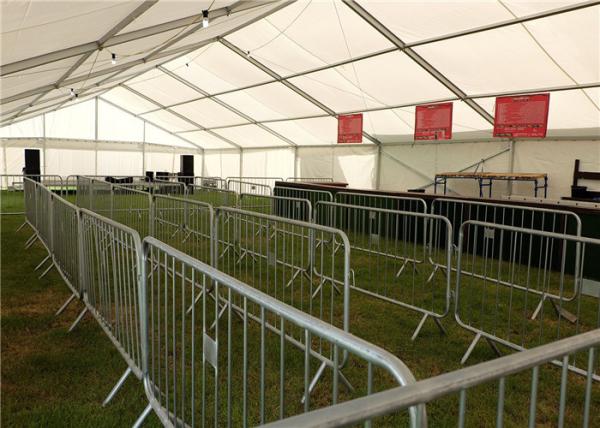 Buy cheap Stainless steel galvanized crowd control barrier For road traffic safety from wholesalers