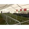 Buy cheap Stainless steel galvanized crowd control barrier For road traffic safety from wholesalers