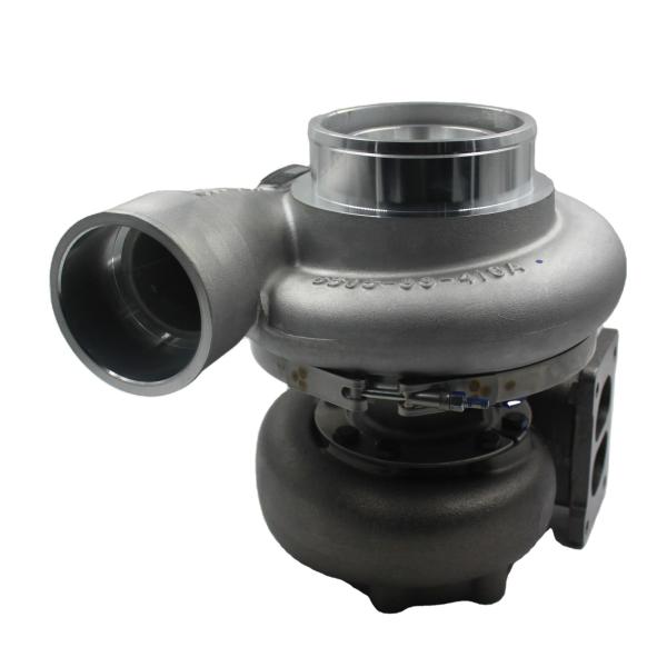 Buy cheap 6505-65-5020 Komatsu S6D140 Bulldozer D155AX-5 Engine Turbocharger Standard Size from wholesalers