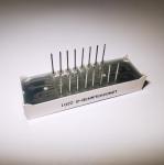 Buy cheap Electricity Powered LED Clock Display 12x6 Inches Common Cathode Polarity for Customer Requirements from wholesalers