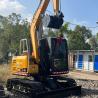 Buy cheap Used SANY SY75 Crawler Excavator Little Size 0.12m3 Bucket Capacity from wholesalers