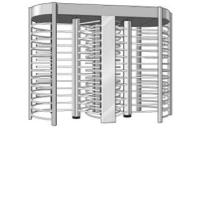 Buy cheap Access Control Full High Turnstile Double Turnstile Full Height For Stadium product